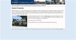 Desktop Screenshot of blalockproperties.com